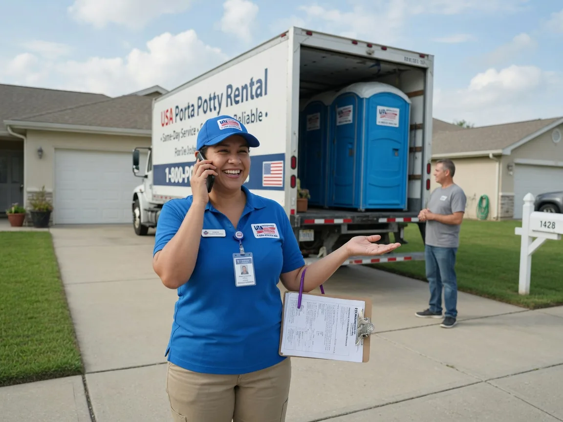 Porta Potty Rental Ridgeland, SC FAQs